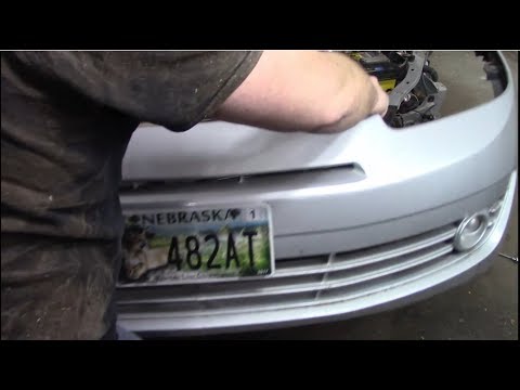 2007 Hyundai Tiburon Bumper Cover Removal | Driveway