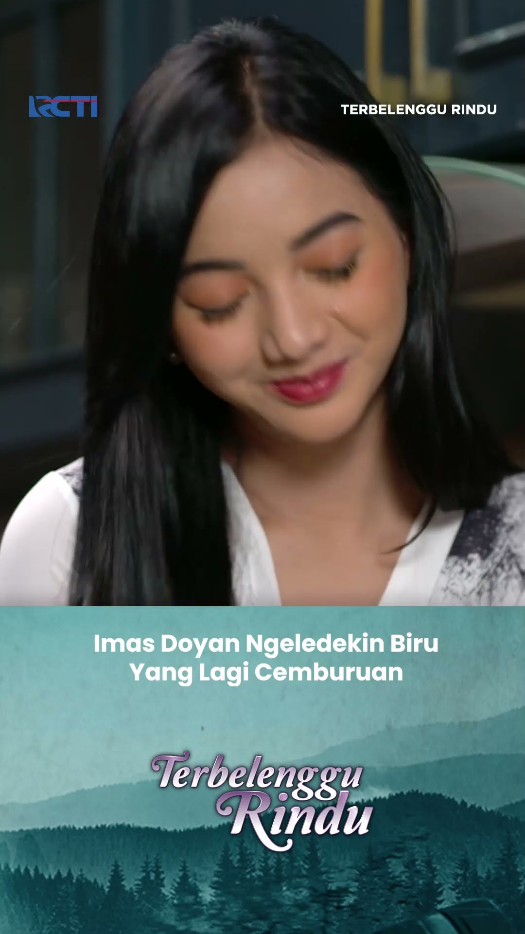 Imas Doyan Ngeledekin Biru Yang Lagi Cemburuan #Shorts #TerbelengguRindu #GlencaChysara