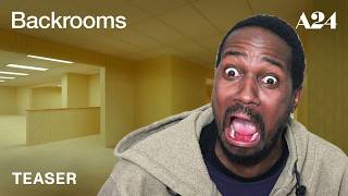 REACTION: Backrooms | Official Teaser HD | A24