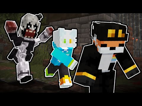 I Terrified Minecraft Youtubers With A Custom Horror Game!