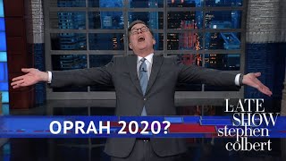 How An Oprah Presidency Would Look