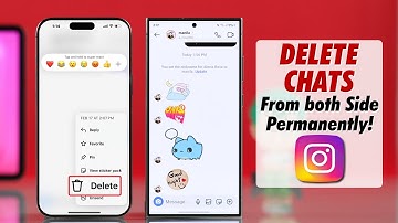 How to Delete Instagram Chat From Both Sides Permanently! [2025]
