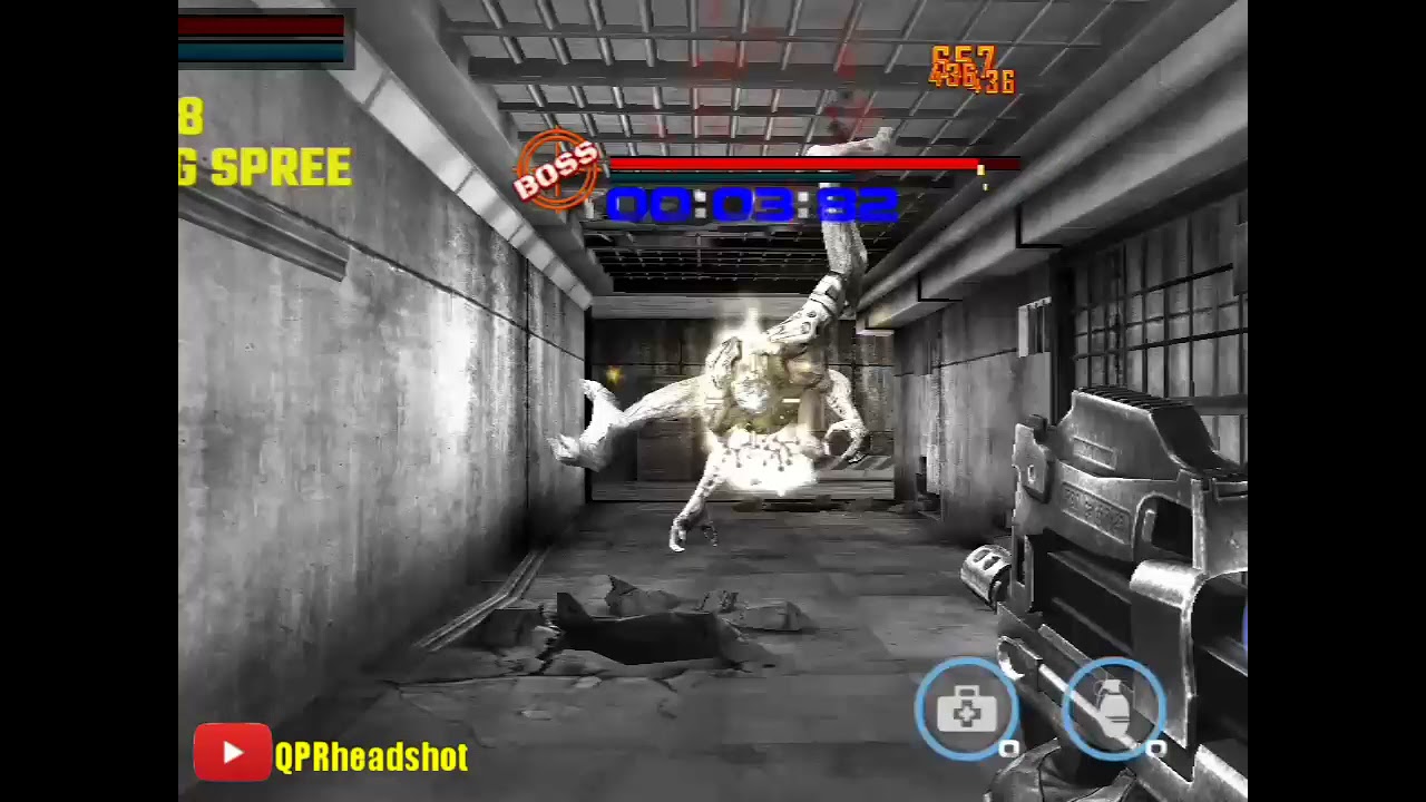 Dead target || boss raid armster