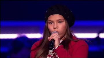 Aïsha sings 'Listen' by Beyonce - The Voice Kids 2012 - The Blind Auditions
