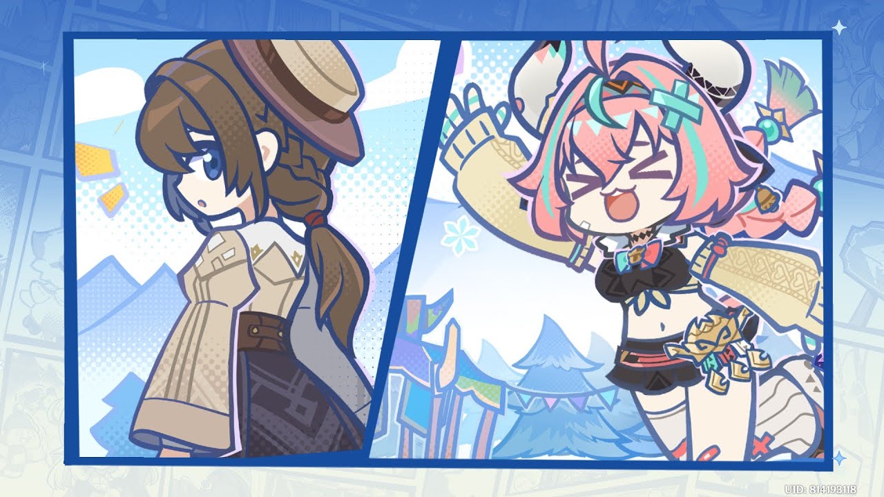 [Playing Part ต่อ] การผจญภัยในแดนหิมะของนักรบวิญญาณโชติช่วง | Lumine | Event Luna Ⅲ | Genshin Impact