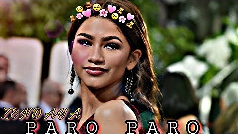 PARO PARO Zendaya ⚡//hd //status#shorts ❤️👍