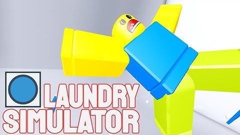 Making The BEST Laundromat In The WORLD Roblox Laundry Simulator