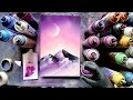 DIY Pink Mountains - SPRAY PAINT ART TUTORIAL - by Skech