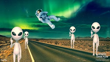 Static Movement & Cosmic Flow Feat.  Lydia - From Above