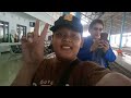 Naik kereta guys pertamakali