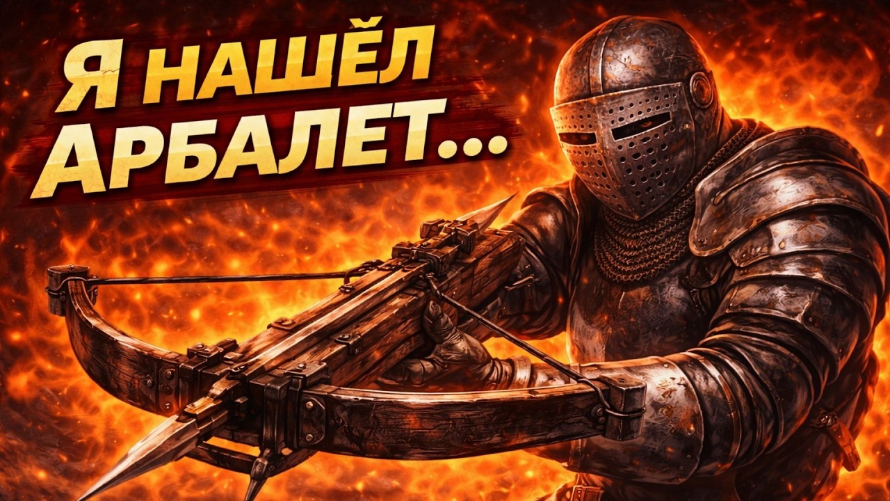 Я НАШЁЛ АРБАЛЕТ | Half Sword