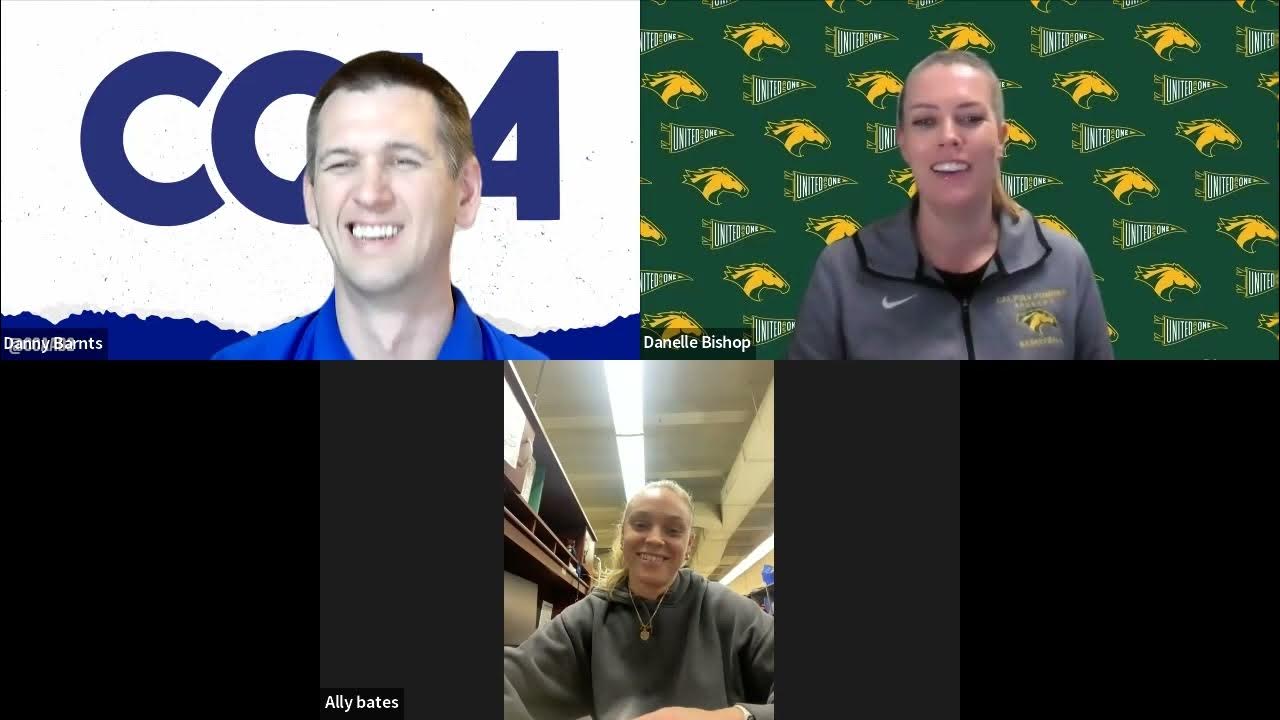 Ccaa basketball pre tournament press conference cal poly pomona women