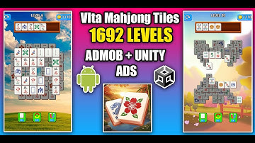 Mahjong Tile Triple Match Puzzle Game Unity Source Code with Admob and Unity Ads Integrated