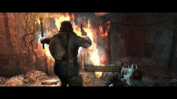 Metro Last Light - PART 6 - Through The Darkness - Walkthrough - 4K