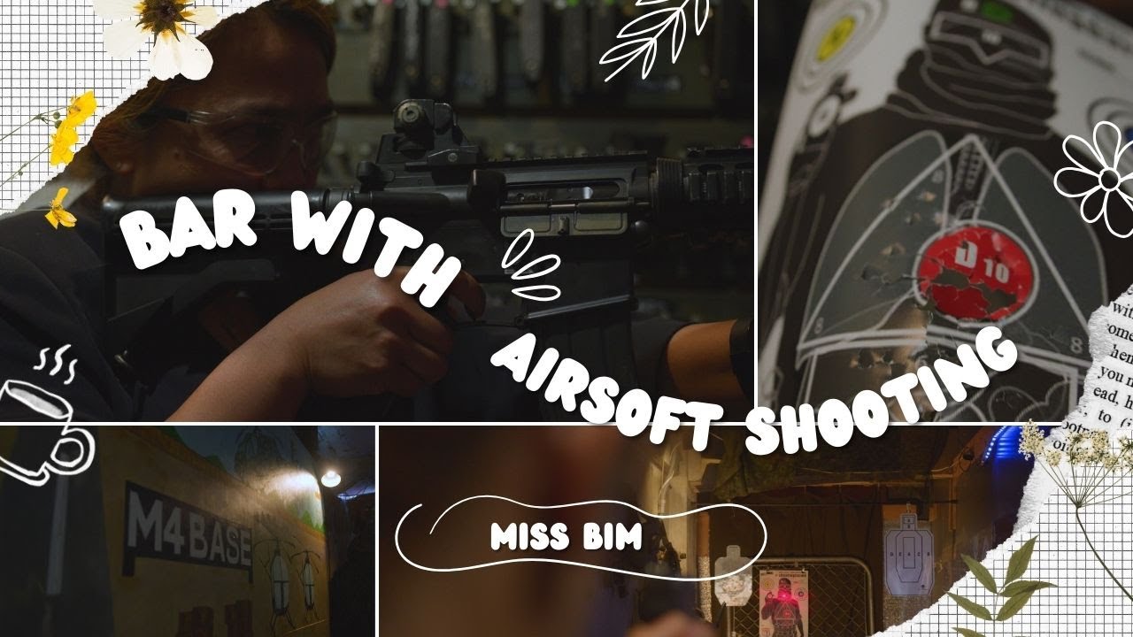 M4 Shooting Bar Kyoto   Cool Bar with Airsoft Shooting Range