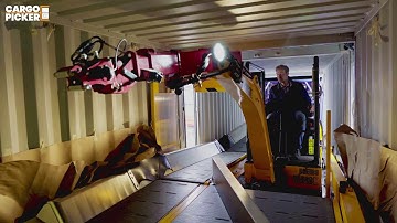 Fast cargo unloading