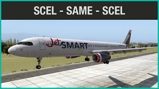 [EN VIVO] COMANDANTE A321 ME ENSEÑA A SER COPILOTO | Como el salmón 👏