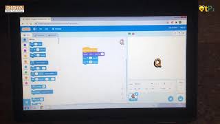 Scratch, Character Animation project by Vedanth I Coding & Robotics with QtPi screenshot 2