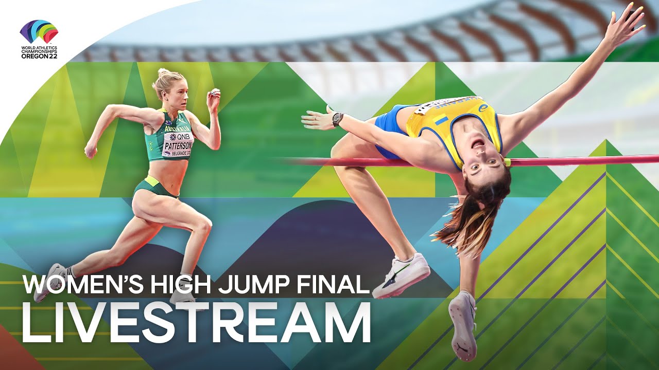 Day 5 High Jump Womens Final World Athletics Championships Oregon 2022
