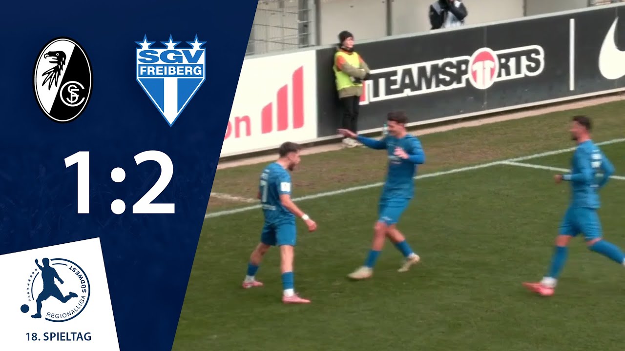 Knoten geplatzt | SC Freiburg II - SGV Freiberg | 18. Spieltag RLSW