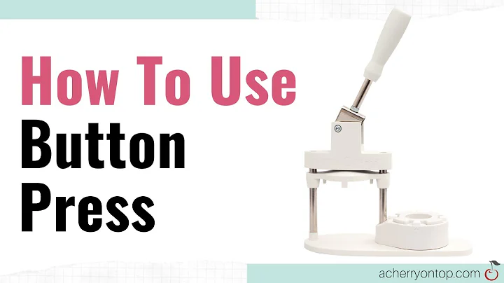 How To Use The Button Press