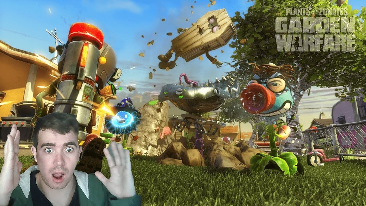 Ultimo directo en youtube | Plants vs. Zombies: Garden Warfare 2 ...