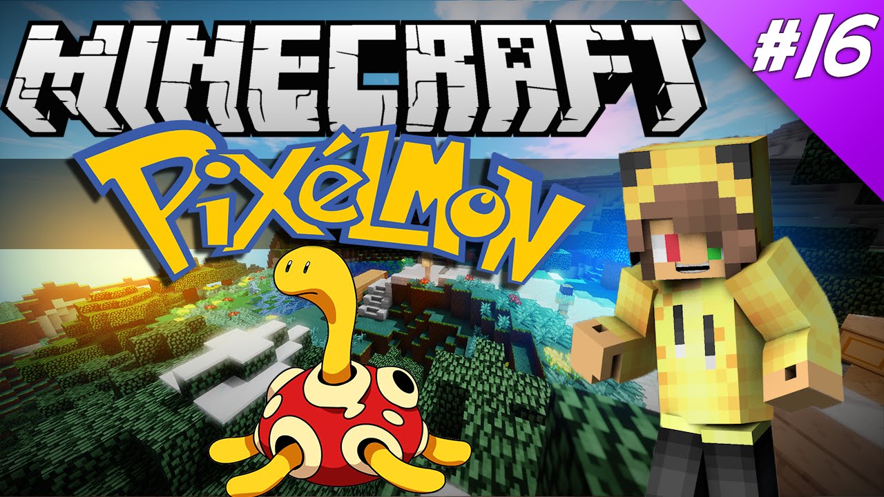 Minecraft - Pixelmon 4.0.2! - Victory Road! Ep.16 HD 60 FPS - Minecraft Mod