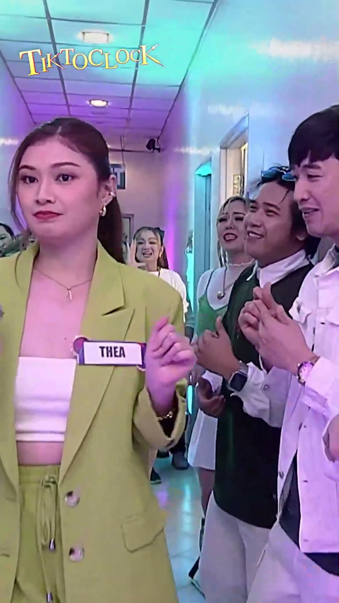 Very demure lang ang atake ni Thea Tolentino dito! #shorts | TiktoClock