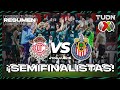 Resumen  toluca vs chivas  cl2024  liga mx 4tos  tudn