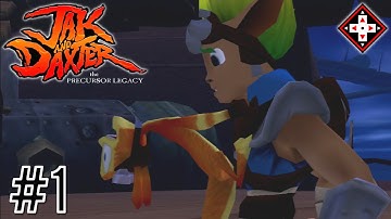 Jak and Daxter: The Precursor Legacy Gameplay (Part 1) (Jak and Daxter Collection)