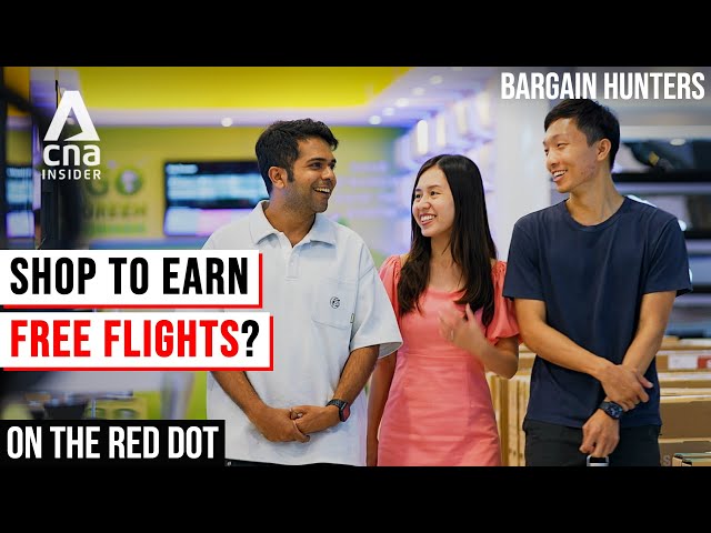 How To Hack Earning Airline Miles u0026 Travel Business Class For Free: Bargain Hunters | On The Red Dot class=