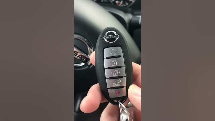 Nissan remote start