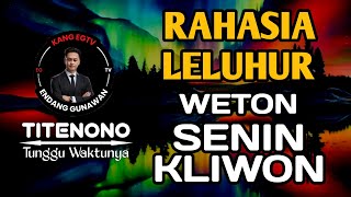 Download Lagu Monday Kliwon Weton - The Secret of Ancestral Weton MP3