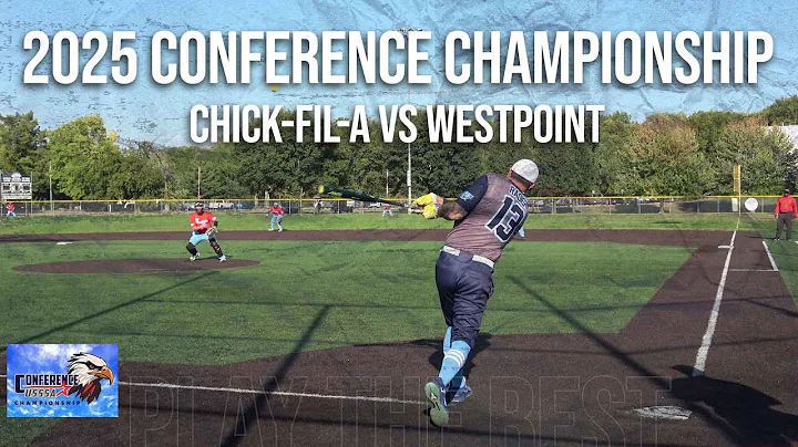 Chick-fil-a vs WestPoint - 2025 Conference Championships - Round of 16