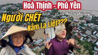 Download Lagu SỰ THẬT?! Hoà Thịnh Phú Yên lũ ngập làm người Chết nằm la liệt?.  MP3