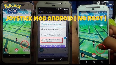 Pokemon GO Android MOD | NO Root | Joystick & Location Spoofing