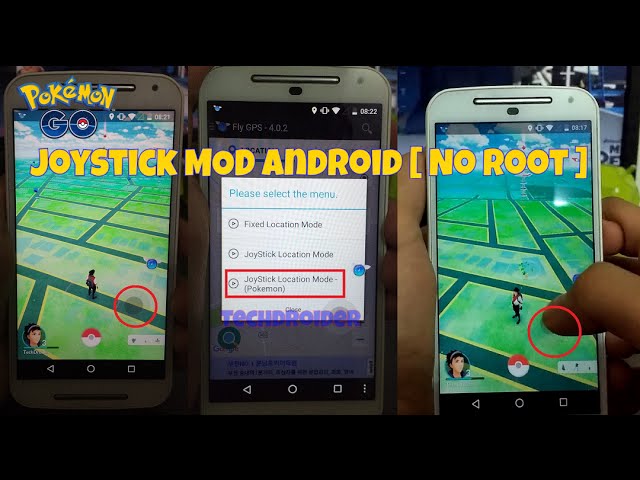 Fake Gps Joystick for Pokem Go prank ! APK voor Android Download