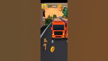 Little Singham  running game gameplay Android iOS walkthrough #short #gaming #funny #shory (5)