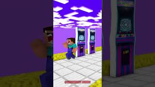 😱🐾 HELP THE DOG SAVE APHMAU FROM NOOB! ⚡💥#minecraft #shorts