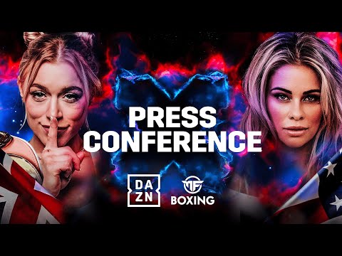 MISFITS X DAZN X SERIES 015: ELLE BROOKE VS. PAIGE VANZANT PRESS CONFERENCE LIVESTREAM