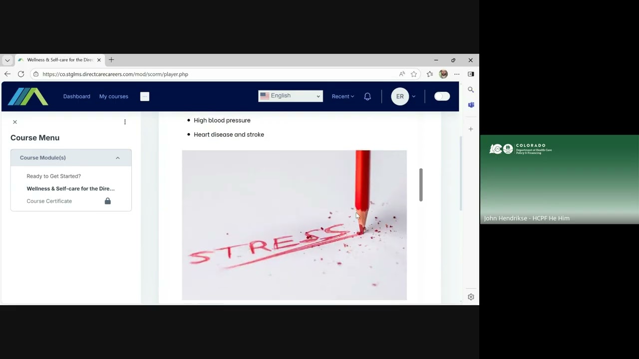 DirectCareCareers.com Colorado - Direct Care Training Demo - 2/2026