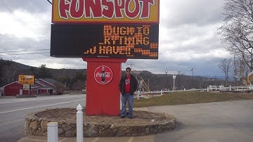 Funspot Arcade Tour (Largest Arcade in the World) Part 1