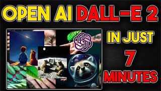DALL•E 2 Beginner Tutorial | How to Use DALL•E 2 in 7 MINUTES! (2023)