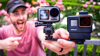 DJI Osmo Action VS. GoPro Hero 7 Comparison