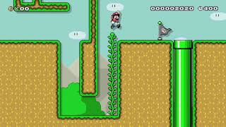 The Tri-Challenges by Nathan - Super Mario Maker - No Commentary 1bn
