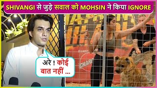 KKK 12 | Mohsin's Shocking Reaction On Shivangi's Game, Says Meri Koi Baat Nahi Hui