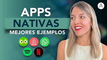 📲 Los 5 mejores ejemplos de apps nativas I Aplicaciones móviles Nativas iOS y Android