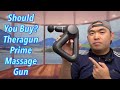 Should You Buy? Theragun Prime Massage Gun