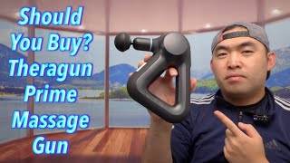 Should You Buy? Theragun Prime Massage Gun