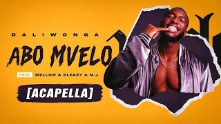 Daliwonga – Abo Mvelo (feat. Mellow & Sleazy & M.J)